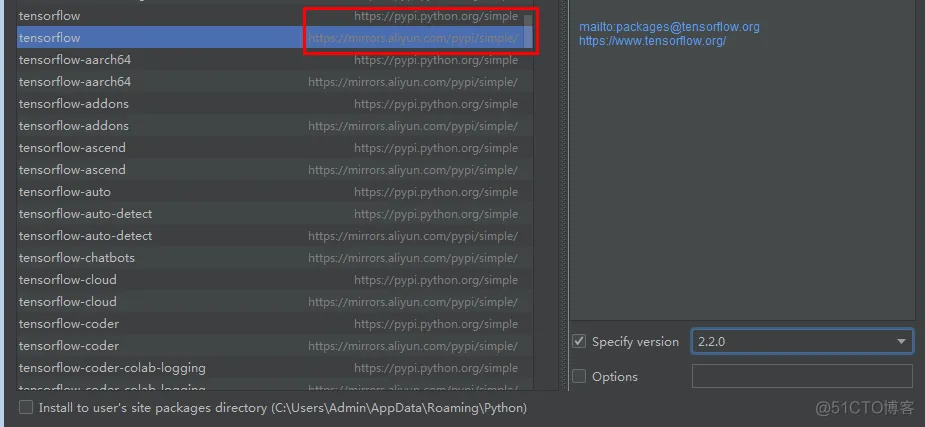 tensorflow与tensorflow-cpu、tensorflow-gpu区别_安装包_02